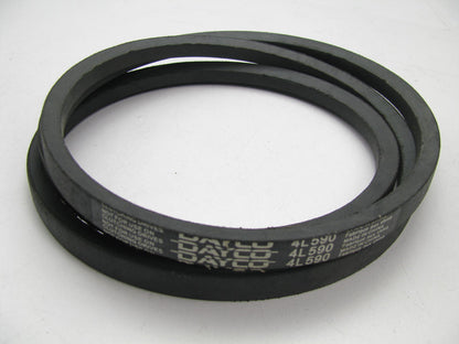 Dayco 4L590 FHP Utility Accessory Drive Belt .50'' X 59''