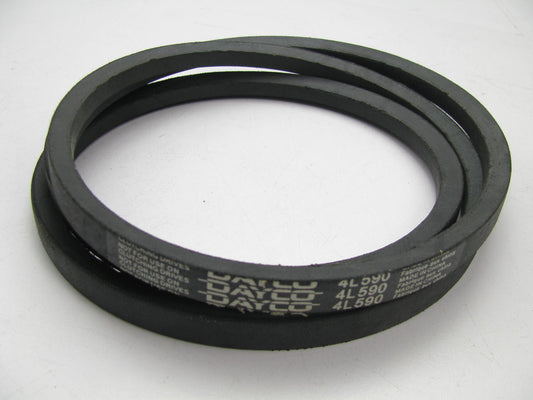 Dayco 4L590 FHP Utility Accessory Drive Belt .50'' X 59''