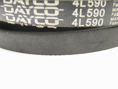 Dayco 4L590 FHP Utility Accessory Drive Belt .50'' X 59''
