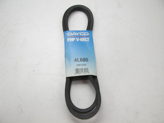 Dayco 4L600 Accessory Drive Belt - 1/2'' X 60'' LAWN & GARDEN TRACTOR