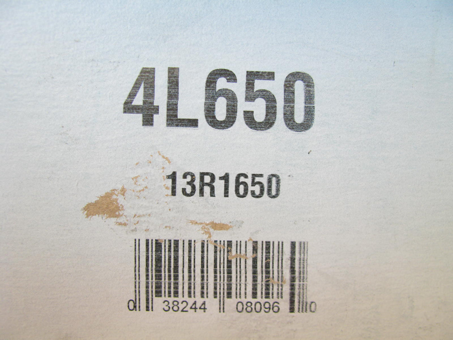 Dayco 4L650 Lawn & Garden Power Equipment Acessory Drive Belt - 1/2'' X 65''