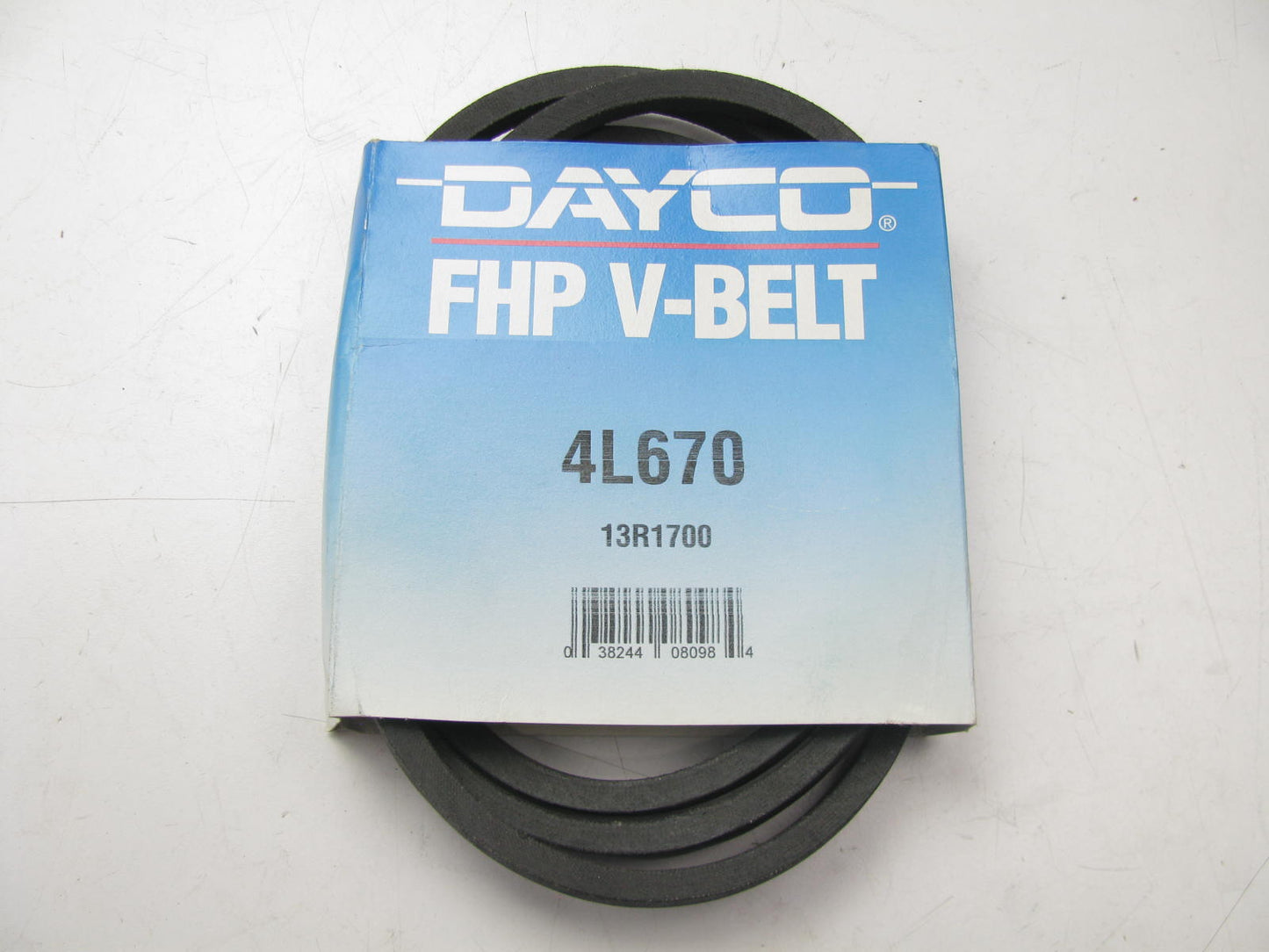 Dayco 4L670 Power Equipment Accessory Drive Belt - 1/2'' X 67''