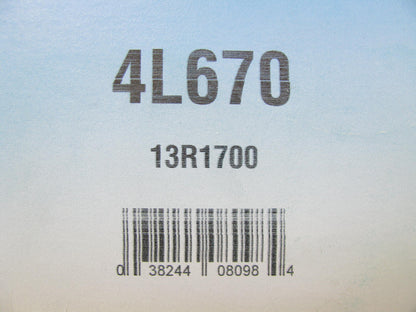 Dayco 4L670 Power Equipment Accessory Drive Belt - 1/2'' X 67''