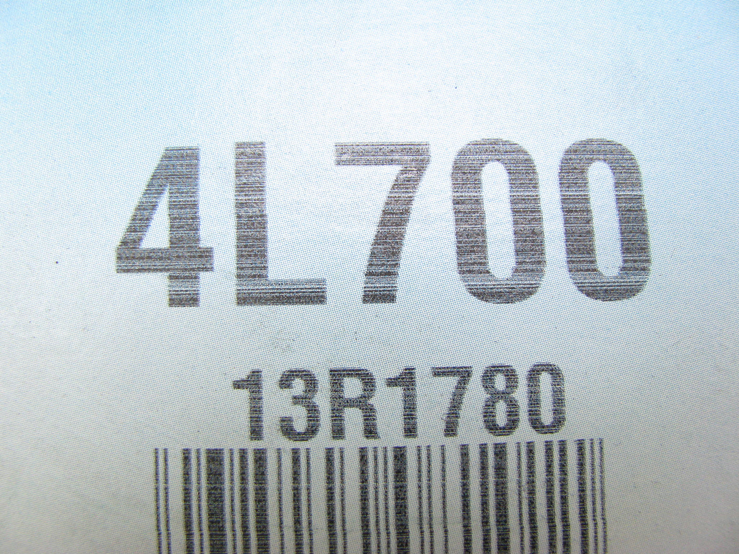 Dayco 4L700 Accessory Drive Belt - 1/2'' X 70''