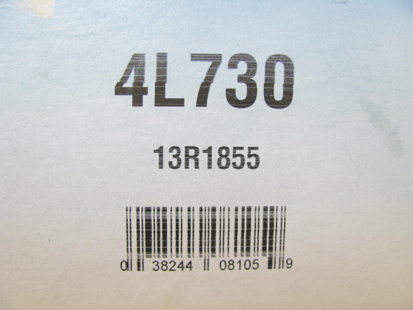 Dayco 4L730 Accessory Drive Belt - 1/2'' X 73''