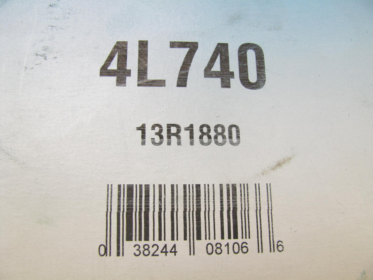 Dayco 4L740 Accessory Drive Belt -  1/2'' X 74''