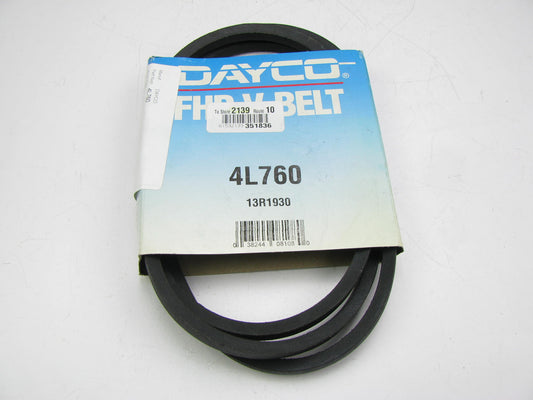 Dayco 4L760 Lawn & Garden Power Equipment Accessory Drive Belt - 1/2'' X 76''