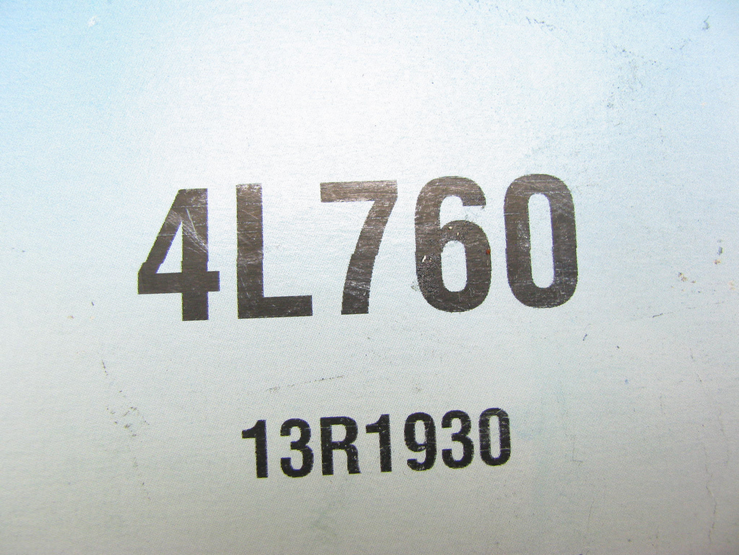 Dayco 4L760 Lawn & Garden Power Equipment Accessory Drive Belt - 1/2'' X 76''