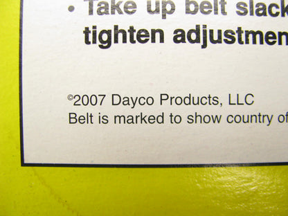 Dayco 4L790 Power Equipment Accessory Drive Belt - 1/2'' X 79''