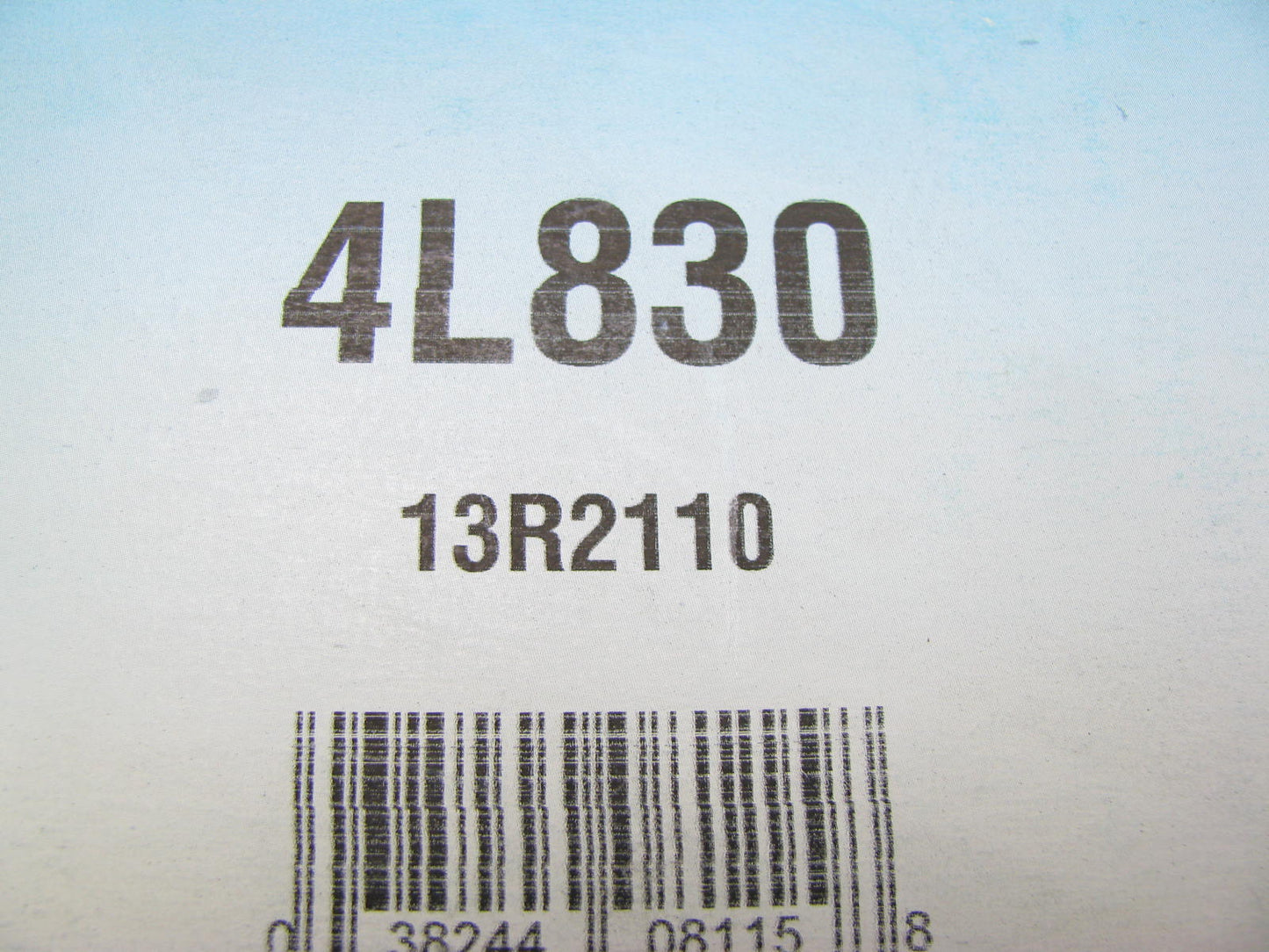 Dayco 4L830 Industrial Accessory Drive V-Belt - 1/2'' X 83''