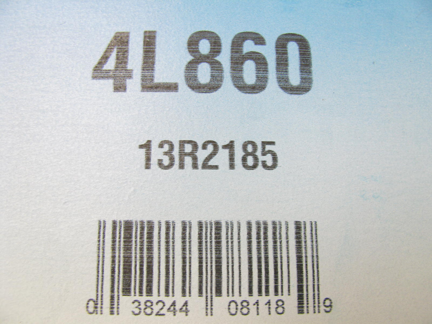 Dayco 4L860 Accessory Drive Belt - 1/2'' X 86''