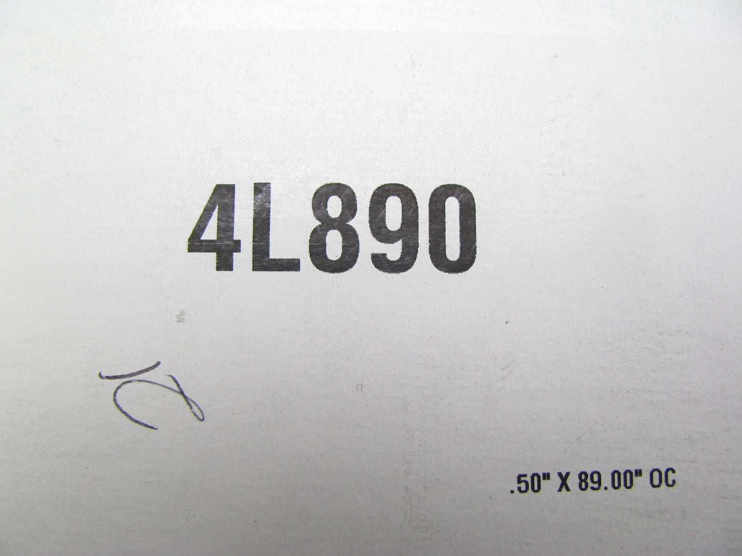 Dayco 4L890 Accessory Drive Belt - 1/2'' X 89''