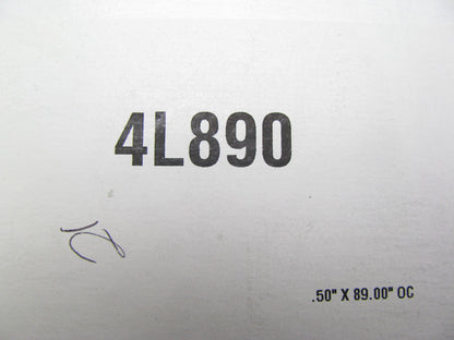 Dayco 4L890 Accessory Drive Belt - 1/2'' X 89''