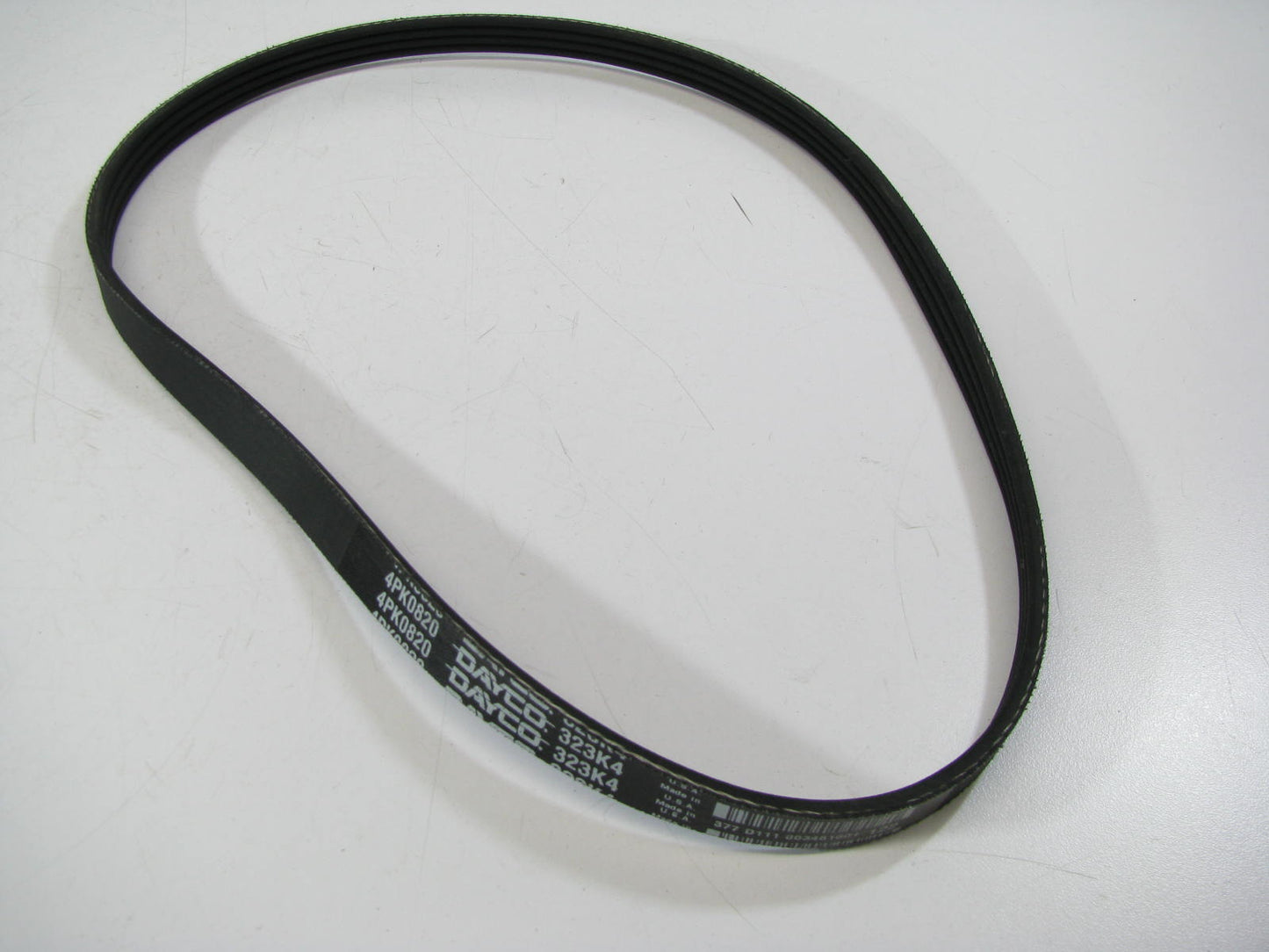 Dayco 4PK0820 Serpentine Belt - 0.56'' X 32.875'' - 4 Ribs