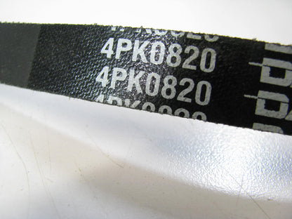 Dayco 4PK0820 Serpentine Belt - 0.56'' X 32.875'' - 4 Ribs