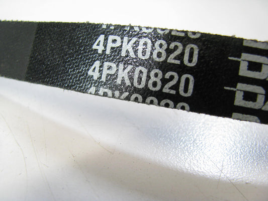 Dayco 4PK0820 Serpentine Belt - 0.56'' X 32.875'' - 4 Ribs