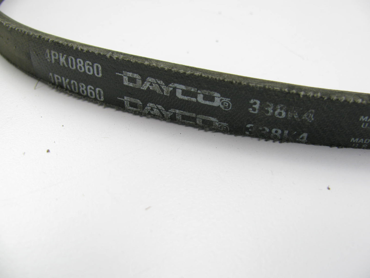 Dayco 4PK0860 Serpentine Belt for 2003 Mazda Miata 1.8L-L4