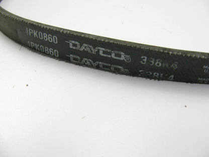 Dayco 4PK0860 Serpentine Belt for 2003 Mazda Miata 1.8L-L4