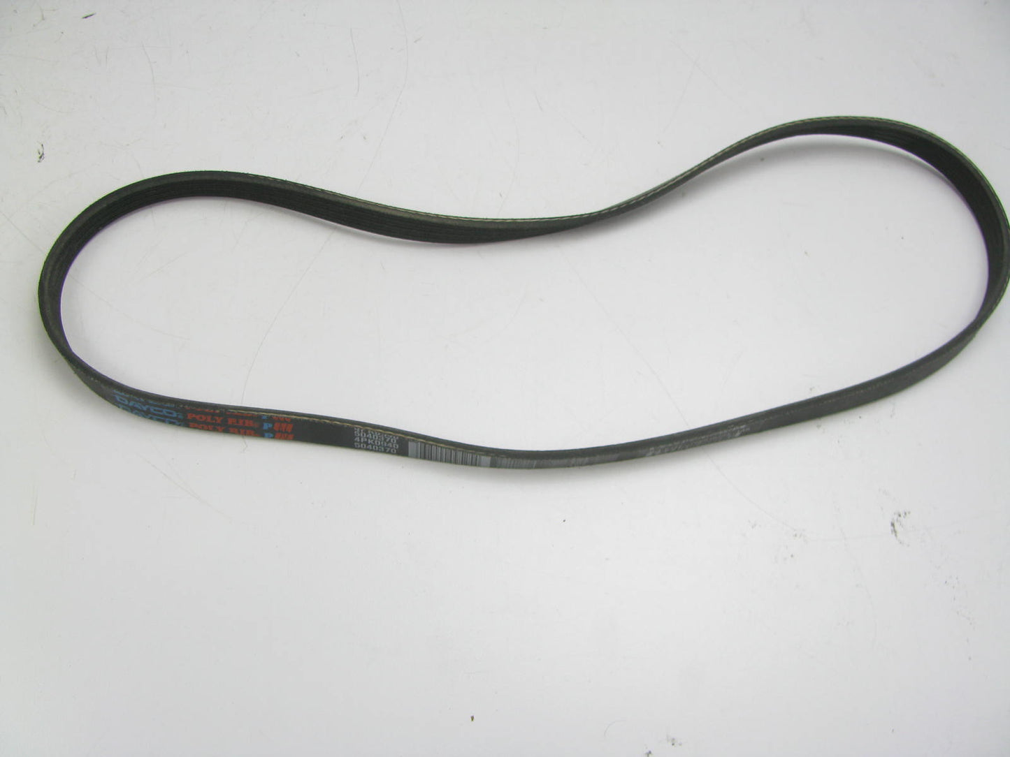 Dayco 4PK0940 Serpentine Belt - 0.56'' X 37.00'' - 4 Ribs