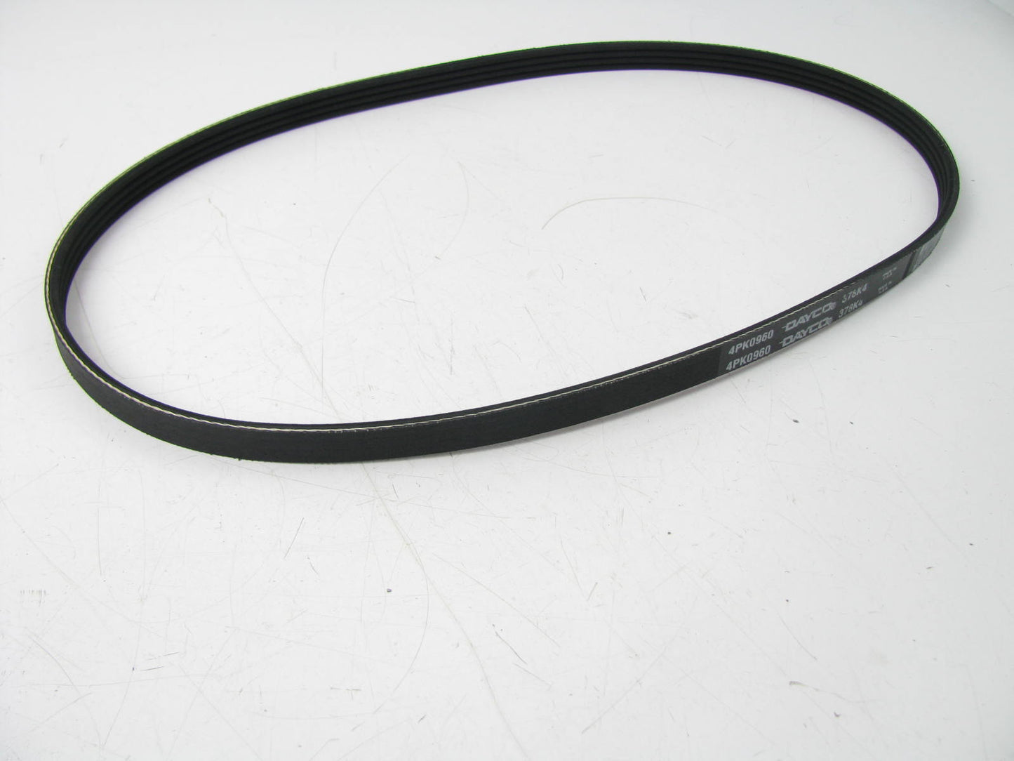 Dayco 4PK0960 Serpentine Belt - 0.56'' X 38.00'' - 4 Ribs