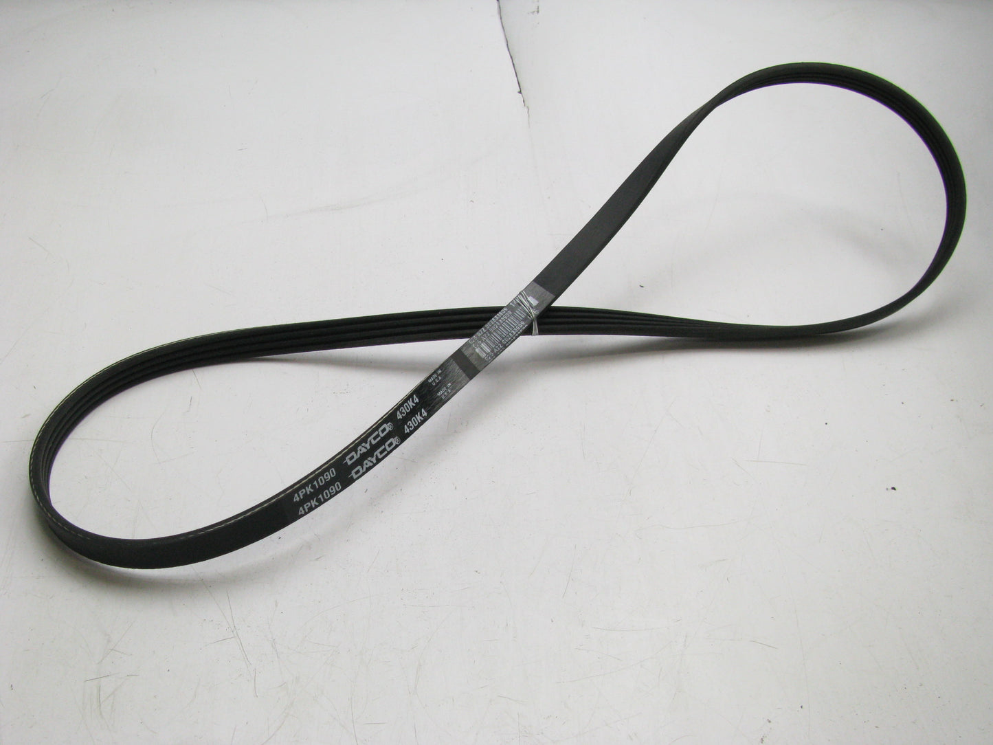 Dayco 4PK1090 Serpentine Belt - 0.56'' X 43.50'' - 4 Ribs