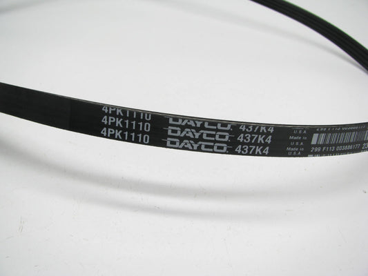 Dayco 4PK1110  Serpentine Belt