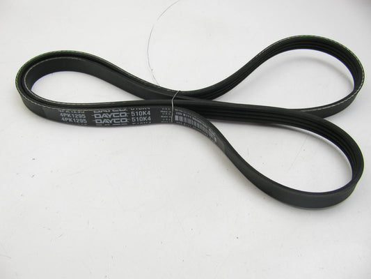 Serpentine Belt  Dayco 4PK1295 For 03-09  PT Cruiser 2.4L-L4 W/O A/C