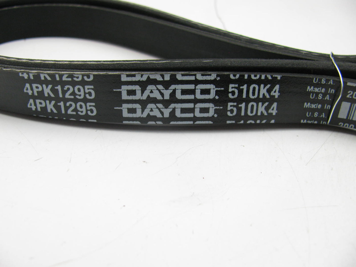 Dayco 4PK1295 Serpentine Belt For 2003-2009 Chrysler PT Cruiser 2.4L W/O A/C