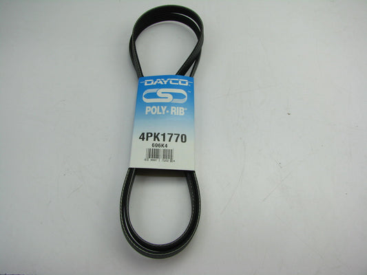 Dayco 4PK1770 Serpentine Belt - 696K4