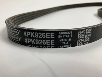 Dayco 4PK926EE Air Conditioning Serpentine Belt-FLEX