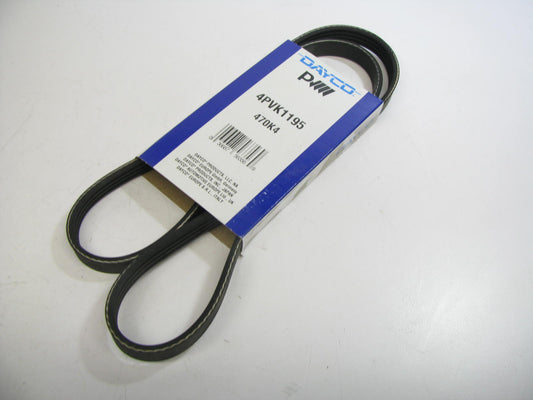 Dayco 4PVK1195 Serpentine Belt - 0.56'' X 47.50'' - 4 Ribs