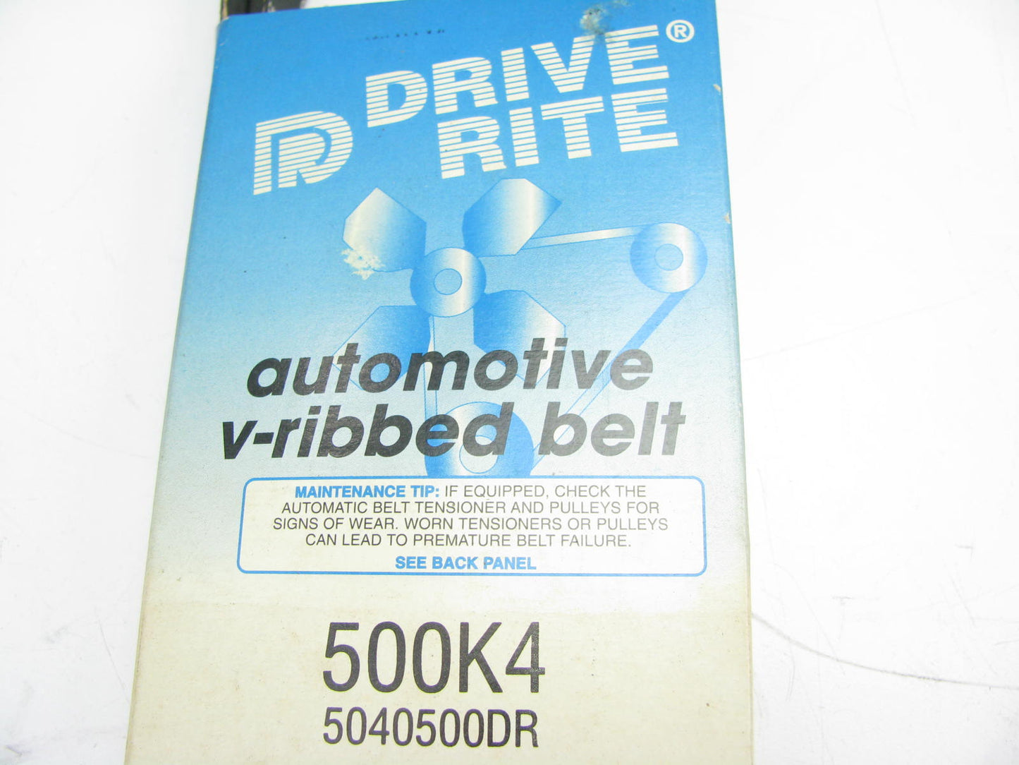 Dayco 500K4 Serpentine Belt - 0.56'' X 50.50'' - 4 Ribs