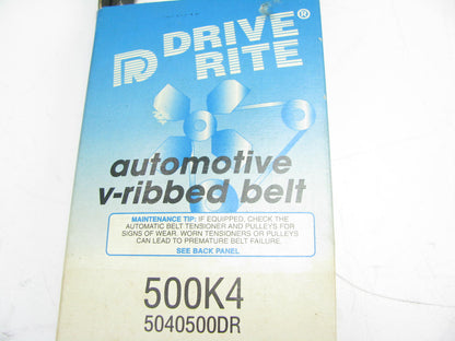Dayco 500K4 Serpentine Belt - 0.56'' X 50.50'' - 4 Ribs