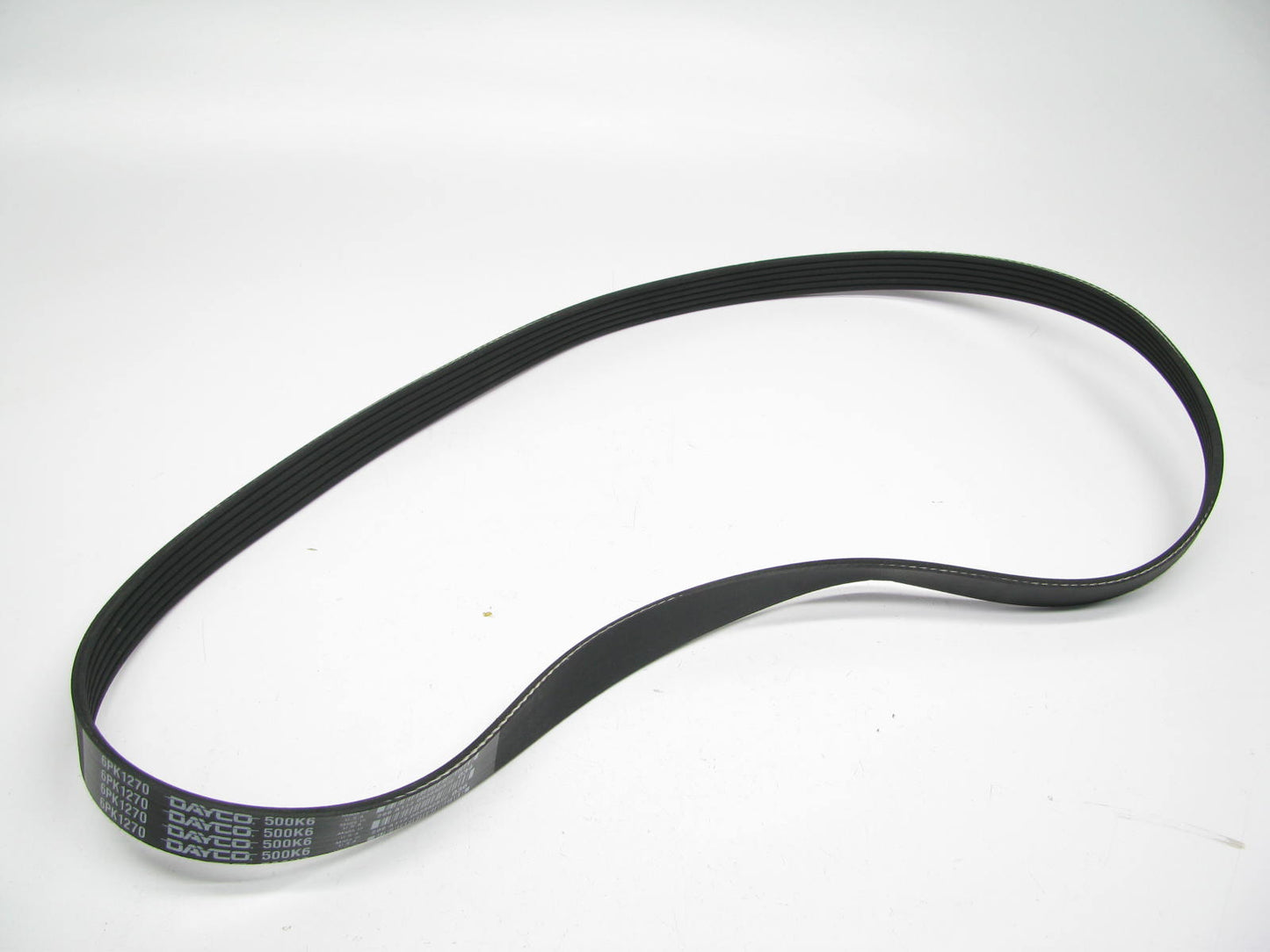 Dayco 500K6 Serpentine Belt - 0.82'' X 50.725'' - 6 Ribs