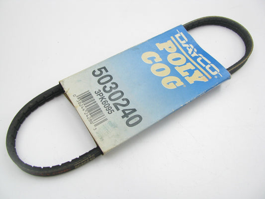 Dayco 5030240 Serpentine Belt - 0.42'' X 24.00'' - 3 Ribs