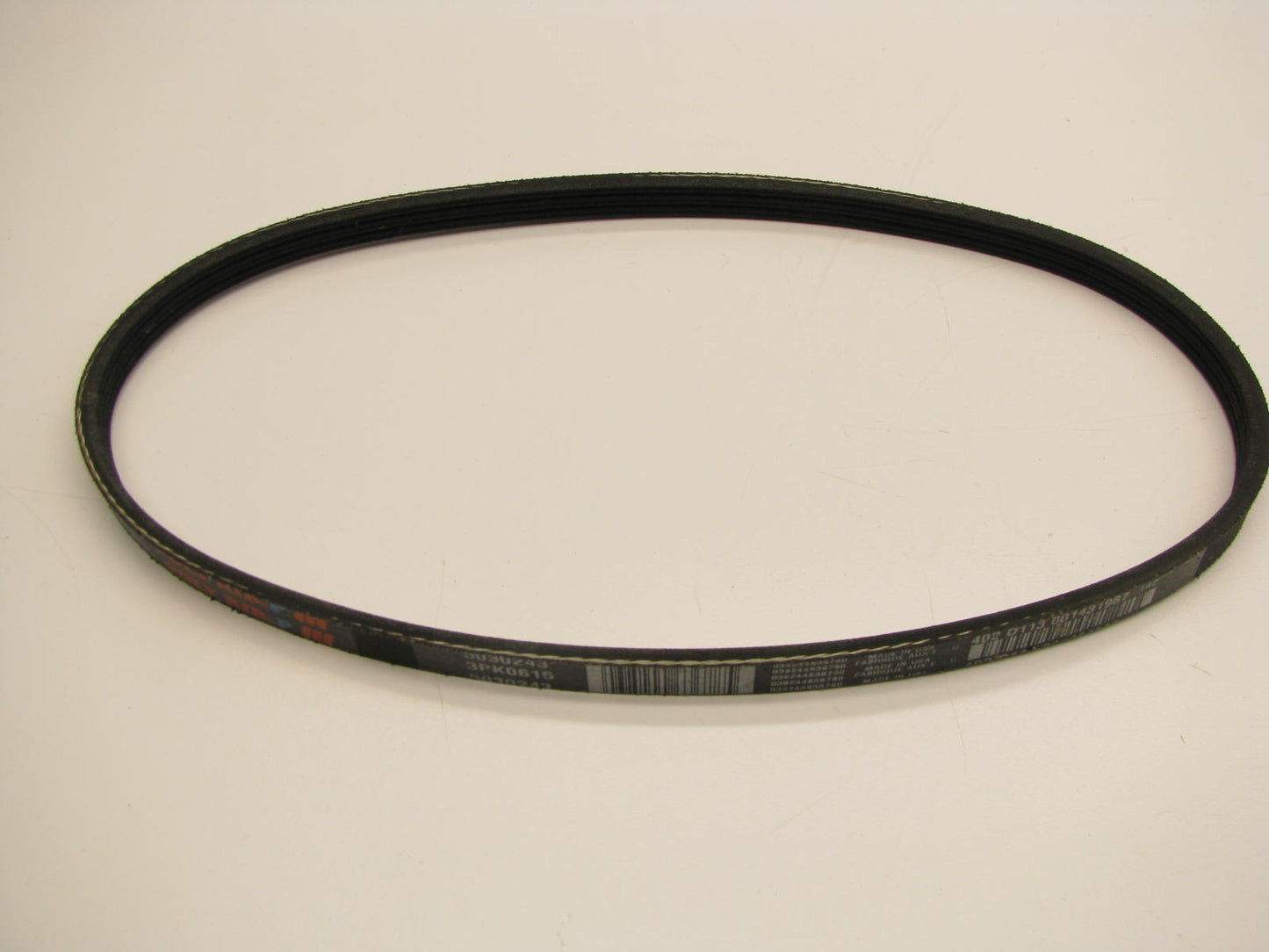 Dayco 5030243 Serpentine Belt - 0.42'' X 24.25'' - 3 Ribs