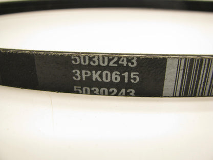 Dayco 5030243 Serpentine Belt - 0.42'' X 24.25'' - 3 Ribs