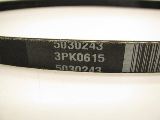Dayco 5030243 Serpentine Belt - 0.42'' X 24.25'' - 3 Ribs