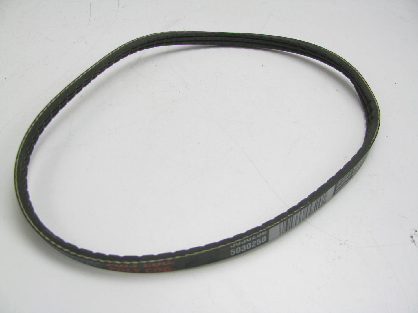 Dayco 5030250 Serpentine Belt - 0.42'' X 25.50'' - 3 Ribs