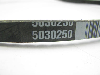 Dayco 5030250 Serpentine Belt - 0.42'' X 25.50'' - 3 Ribs