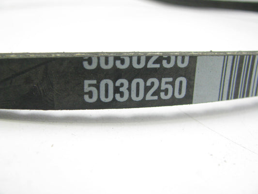 Dayco 5030250 Serpentine Belt - 0.42'' X 25.50'' - 3 Ribs