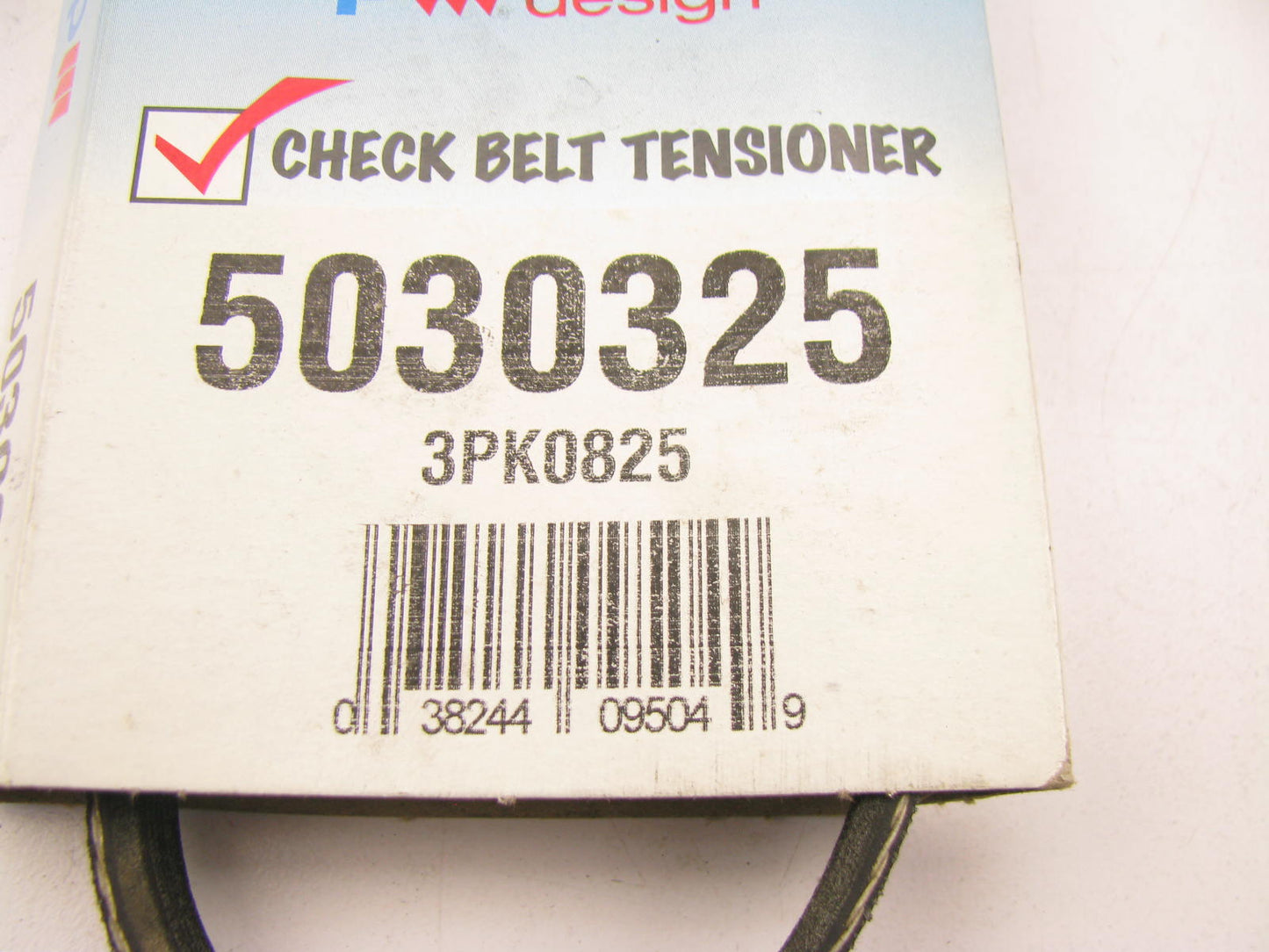 Dayco 5030325 Serpentine Belt - 0.40'' X 32.50'' - 3 Ribs