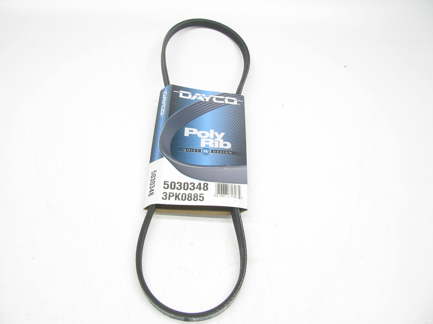 Dayco 5030348 / 3PK0885 3-ribbed 885mm Polyrib Belt