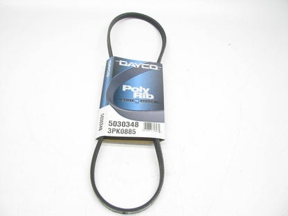 Dayco 5030348 / 3PK0885 3-ribbed 885mm Polyrib Belt