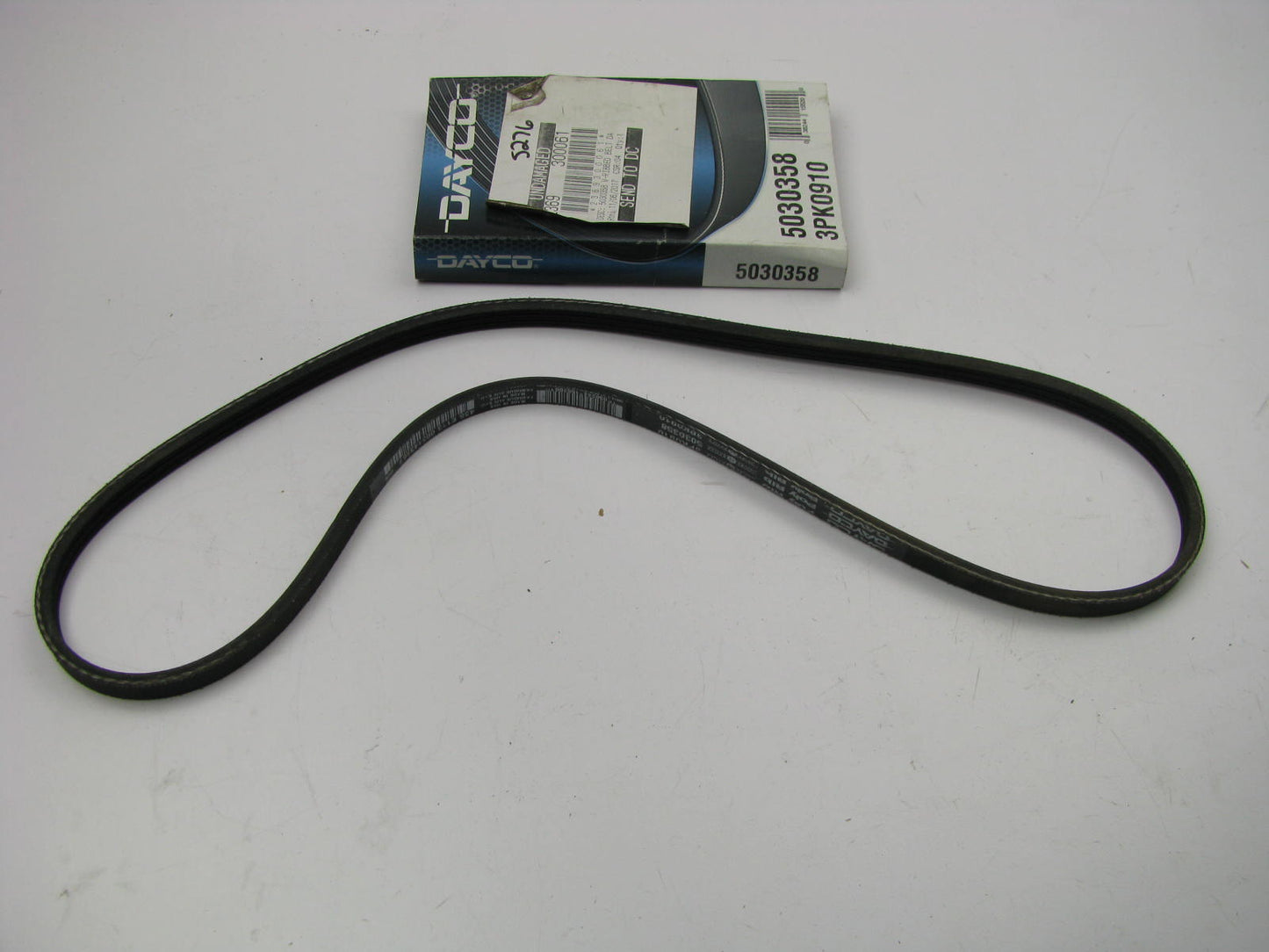 Dayco 5030358 Serpentine Belt - 0.17'' X 35.75'' - 3 Ribs