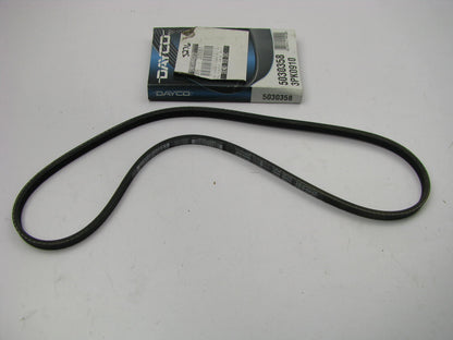 Dayco 5030358 Serpentine Belt - 0.17'' X 35.75'' - 3 Ribs