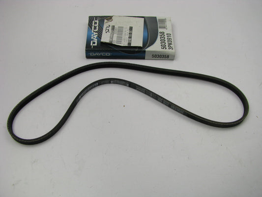 Dayco 5030358 Serpentine Belt - 0.17'' X 35.75'' - 3 Ribs