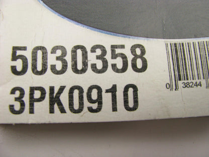 Dayco 5030358 Serpentine Belt - 0.17'' X 35.75'' - 3 Ribs
