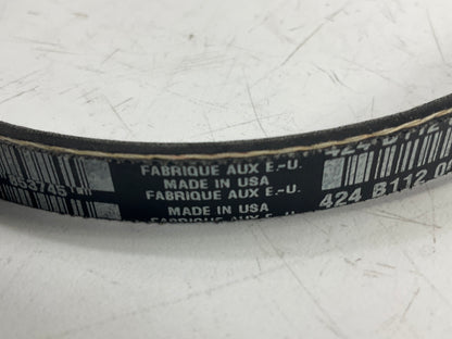 Dayco 5030390 Serpentine Belt