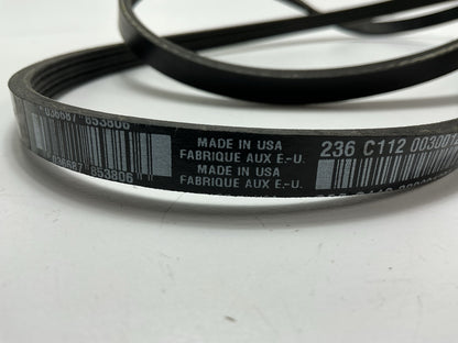 Dayco 5030473 Power Steering Serpentine Belt For 2010-2011 Toyota Camry 2.5L